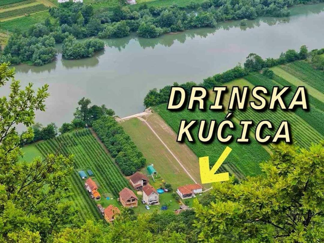 Drinska Kucica Ljubovija Exterior foto