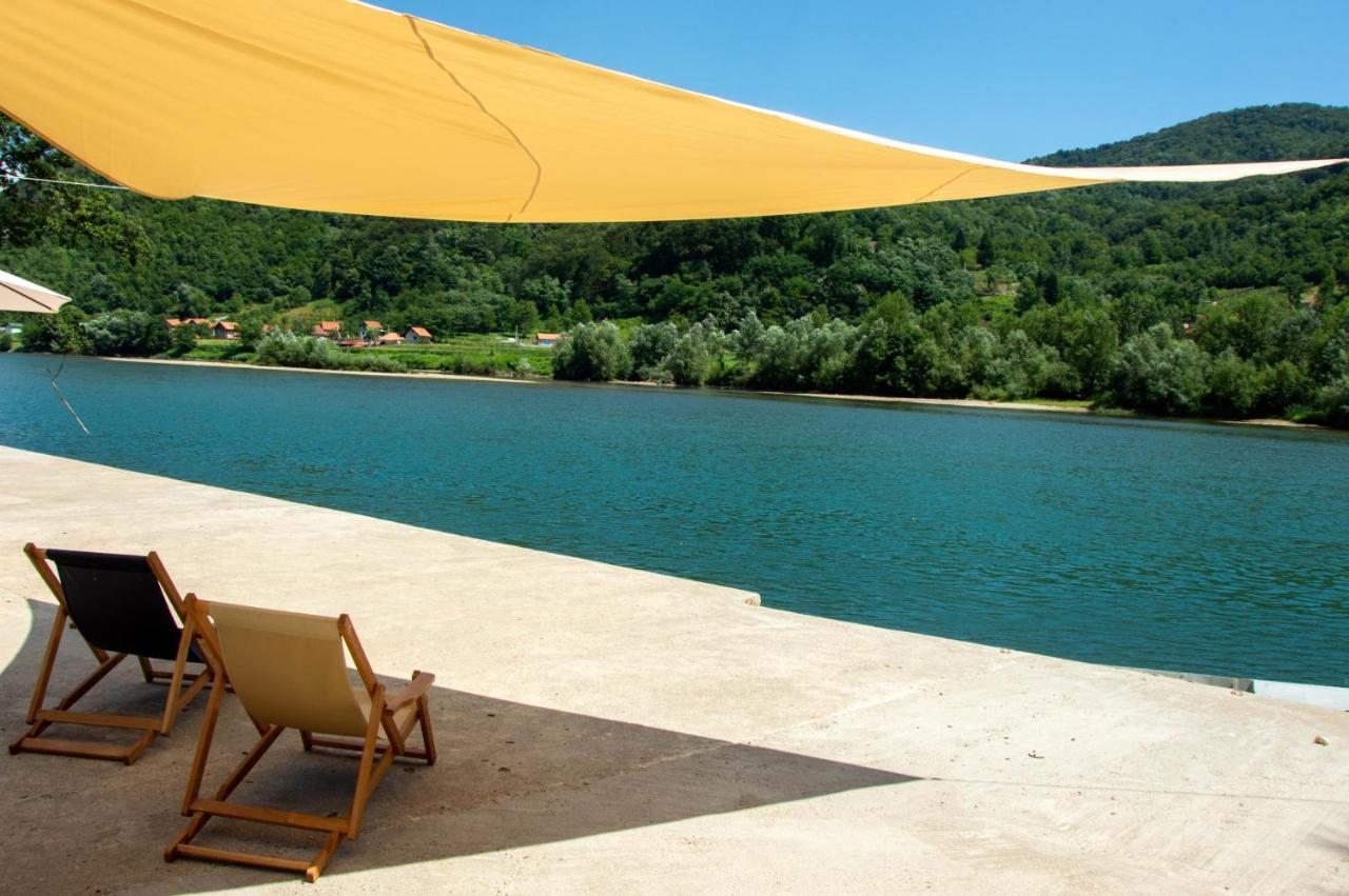 Drinska Kucica Ljubovija Exterior foto